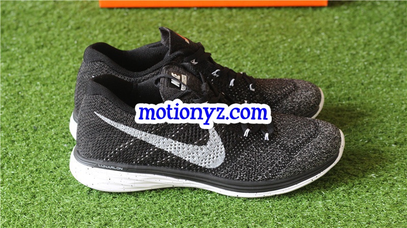 Nike Flyknit Lunar3 Black